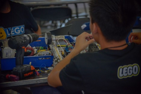 En el Velódromo de la ciudad de Xalapa jóvenes talentos compiten en el Torneo Mexicano de Robótica 2023. Equipos de varios estados del país participan en la competencia más importante a nivel nacional.