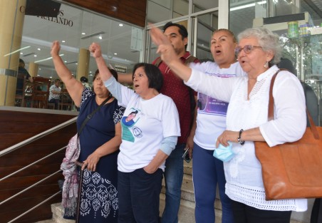 Colectivo de familiares de desaparecidos, demandan ser tomados en cuenta para la construcción del nuevo SEMEFO