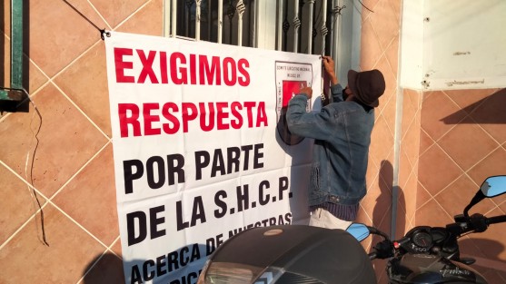 Por su parte, los trabajadores insisten en sus demandas que son a nivel nacional. Argumentan seis años sin que haya habido mesa de diálogo para tratar sus condiciones laborales. 