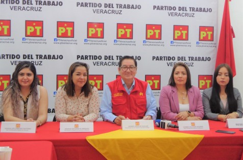 El Partido del Trabajo (PT) y sus aliados de Juntos Haremos Historia, han aprobado 20 reformas con las que la oposición siente que les pisaron los callos, afirmaron representantes del PT en Veracruz.