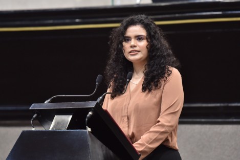 La diputada Itzel Yescas Valdivia presentó al Pleno de la LXVI Legislatura una iniciativa con la finalidad de dignificar el trabajo sexual y establecer que corresponde a las autoridades municipales definir y autorizar las zonas de tolerancia en las que se realice esta actividad. 