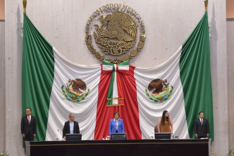 La presidenta del Congreso del Estado de Veracruz, diputada Margarita Corro Mendoza, presentó al Pleno de la LXVI Legislatura el Informe de Labores de la Diputación Permanente, realizadas durante el Primer Receso del Segundo Año de Ejercicio Constitucional, durante los meses de febrero, marzo y abril de 2023. 