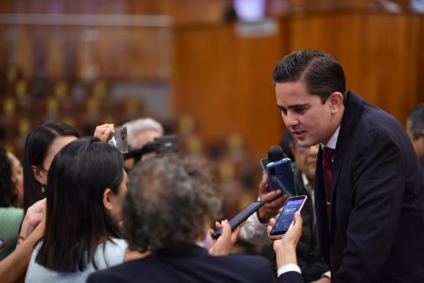 El presidente de la Comisión Permanente de Vigilancia de la LXVI Legislatura, diputado Rafael Gustavo Fararoni Magaña, informó que, al concluir el plazo señalado en el artículo 28 de la Ley de Fiscalización Superior y Rendición de Cuentas para el estado de Veracruz, todos los entes obligados cumplieron con la entrega de su Cuenta Pública 2022 a esta Soberanía.