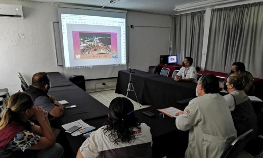  La Secretaría de Salud, a través de la Jurisdicción Sanitaria VIII con sede en Veracruz, encabezará el operativo de prevención y control de riesgos sanitarios antes y durante el Salsa Fest 2023, a realizarse del 1 al 3 de junio en Boca del Río. 