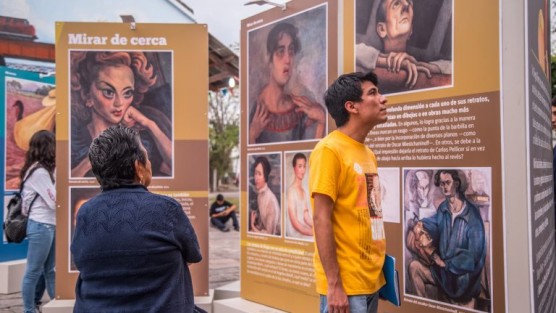 El Instituto Veracruzano de la Cultura invita a las y los habitantes del municipio de Teocelo y las comunidades circunvecinas a conocer la galería abierta Diego Rivera, que estará ubicada en el pórtico del Palacio Municipal de Teocelo para el disfrute de todos los públicos.