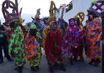 En la comunidad El Espinal, municipio de Naolinco, Ver., se realizó el primer desfile de carnaval afromestizo 2023 con la alegría de los niños y el entusiasmo de los habitantes del lugar. 