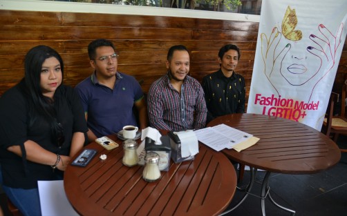 Invitan al evento Fashion Model, el cual se llevará a cabo el próximo 20 de mayo, en conmemoración de la lucha internacional contra la LGBTfobia.