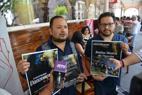Organizadores de la rutina masiva de danzón invitan para el próximo 16 de mayo a este evento a realizarse en el parque Juárez.