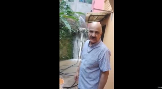 El alcalde de Xalapa, Ricardo Ahued, informó sobre la ruptura de una tubería que surte una importante cantidad de agua a la ciudad, a causa de los trabajos que realiza una constructora, para un muro de contención. 