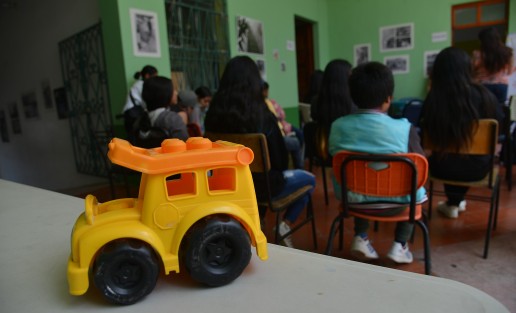 El Movimiento de Apoyo a niños trabajadores de la calle (MATRACA), A.C. acompaña a la niñez y adolescencia trabajadora en el ejercicio de sus derechos, promoviéndolos a través de sus diferentes programas: Educativo, Atención a familias, Niñez trabajadora y de la calle.  