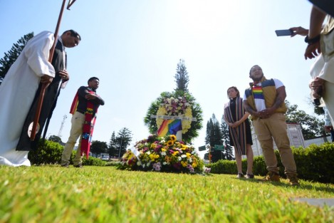 En el Día Internacional contra la Homofobia y Transfobia, se llevó a cabo una guardia de honor en el memorial LGBTIQ+ de Xalapa, para recordar a las víctimas de los crímenes de odio en Veracruz. 

