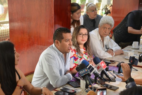 El titular de SEDEMA, Juan Carlos Contreras Bautista; la subsecretaria Karolina Hernández; y Brenda Joan Soto, directora de Vinculación Social, anunciaron la Semana del Medio Ambiente 2023, del 2 al 10 de junio, con talleres, conferencias, limpieza de playas y reciclón.
