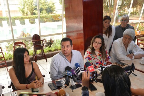 El titular de SEDEMA, Juan Carlos Contreras Bautista; la subsecretaria Karolina Hernández; y Brenda Joan Soto, directora de Vinculación Social, anunciaron la Semana del Medio Ambiente 2023, del 2 al 10 de junio, con talleres, conferencias, limpieza de playas y reciclón.
