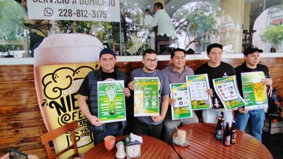 En conferencia de café fue presentada la sexta edición del Niebla Fest Xalapa, se realizará el próximo 3 y 4 de junio en las instalaciones de la ex hacienda Lucas Martín.
