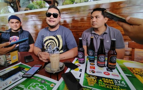 En conferencia de café fue presentada la sexta edición del Niebla Fest Xalapa, se realizará el próximo 3 y 4 de junio en las instalaciones de la ex hacienda Lucas Martín.
