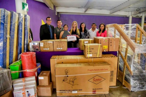 A través del DIF Estatal en coordinación con el SNDIF se realizó la entrega de equipamiento a 12 Unidades Básicas de Rehabilitación, para los municipios de Vega de Alatorre, Camerino Z. Mendoza, Carlos A. Carrillo, Huatusco, Pánuco, Jáltipan, Jesús Carranza, Martínez de la Torre, Misantla, Nogales, Perote y San Rafael.