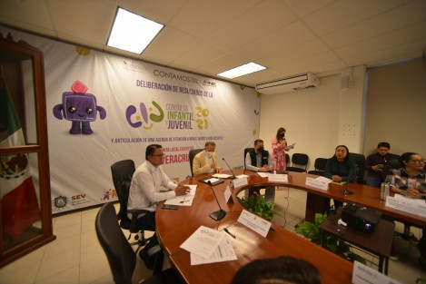 La junta local ejecutiva del Instituto Nacional Electoral presentó la Agenda de Atención a niñas, niños y adolescentes, derivada de los resultados de la Consulta Infantil y Juvenil 2021. 