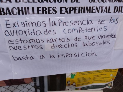 Lo que me molesta es que hay decenas de aviadores. Quieren presionar a la gente porque pide permiso o sale temprano y los aviadores son intocables, cuándo piensan cortarles el pago, cuándo piensan exhibirlos, refirió. 