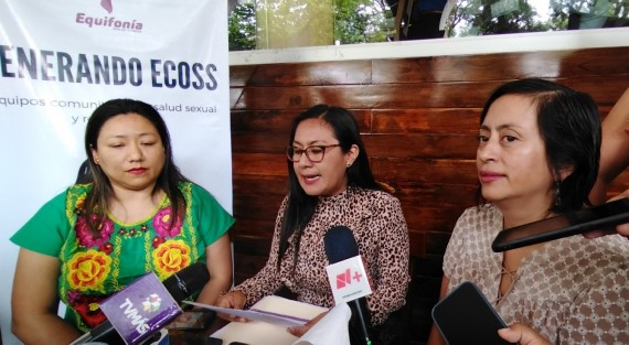 Integrantes de la Asociación Civil Equifonía dieron a conocer la campaña ECOSS, con la que se busca informar a la población respecto a la grave problemática de la violencia sexual contra niñas, niños y adolescentes.  