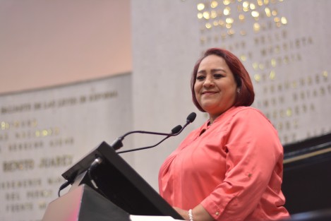 En el marco del Día Estatal de la Citricultura, la diputada del Distrito VII de Martínez de la Torre, Adriana Esther Martínez Sánchez, se pronunció ante Pleno de la LXVI Legislatura en relación con reconocer y reflexionar sobre las aportaciones que hombres y mujeres realizan diariamente en esta actividad que se desarrolla en diversas regiones de la entidad.