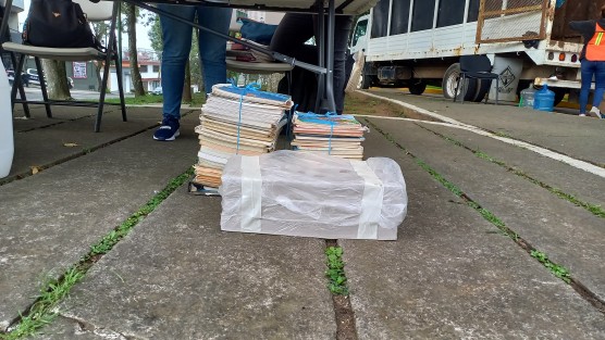 Papel, cartón,  plástico, pilas y llantas, particulares y empresas estarán entregando para su adecuado desecho.