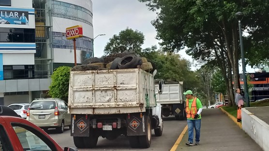 Papel, cartón,  plástico, pilas y llantas, particulares y empresas estarán entregando para su adecuado desecho.