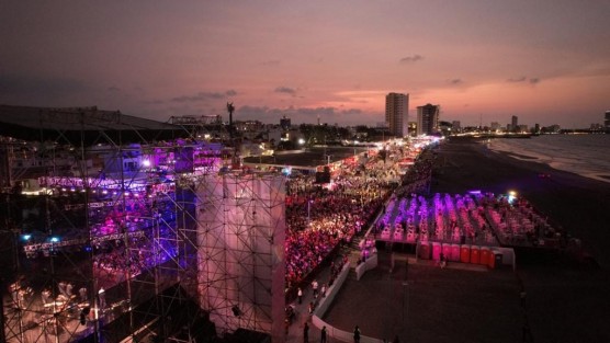 Una cifra de 300 mil asistentes da como preliminar SECTUR para el SalsaFest 2023. En próximos días  se conocerán cifras oficiales.