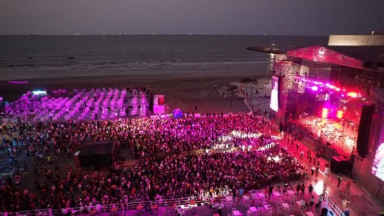 Una cifra de 300 mil asistentes da como preliminar SECTUR para el SalsaFest 2023. En próximos días  se conocerán cifras oficiales.