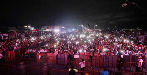 Una cifra de 300 mil asistentes da como preliminar SECTUR para el SalsaFest 2023. En próximos días  se conocerán cifras oficiales.