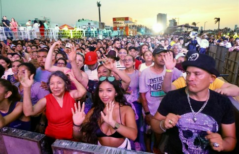 Una cifra de 300 mil asistentes da como preliminar SECTUR para el SalsaFest 2023. En próximos días  se conocerán cifras oficiales.