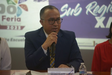 El subsecretario de Educación Media Superior y Superior, Jorge Uscanga, anunció la Segunda Expo Feria Educativa 2023 para el 9 de junio, en la Benemérita Normal Veracruzana. 