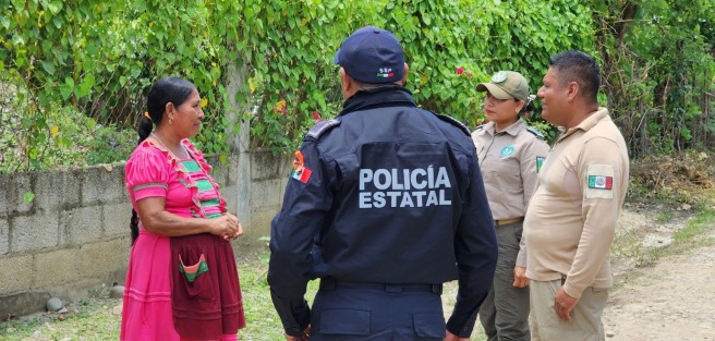  La Secretaría de Seguridad Pública (SSP), apoyada por la Academia Veracruzana de las Lenguas Indígenas, ha puesto en marcha una red policial de intérpretes como herramienta que permita el acceso a la justicia, la igualdad y no discriminación a los habitantes de comunidades originarias en cualquier proceso jurídico o administrativo.

 