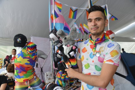 En el parque Juàrez de la ciudad de Xalapa se realiza hoy y mañana la segunda expo Diver Sex  con diferentes manualidades, artesanías, ropa, repostería y más.