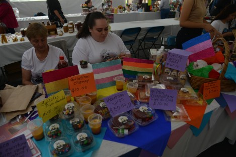Con el fin de promover la igualdad, mostrar el trabajo de la comunidad LGBTI+ y fortalecer su economía, este viernes se inauguró en el parque Benito Juárez la Segunda Expo Diversex, que se desarrollará hoy y mañana, de 12:00 a 20:00 horas, en este espacio público. 