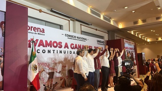 El Consejo Nacional de MORENA, acordó los lineamientos que se seguirán para la elección de su candidato o candidata a la Presidencia de la República en 2024, mismo que se elegirá por encuestas, cuyo resultado se dará a conocer  el 6 de septiembre. 