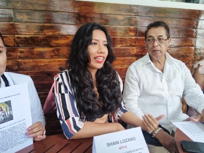 La actriz xalapeña, Shaní Lozano, anunció su participación en el rol protagonista en la serie de Netflix titulada Madre de Alquiler. La joven es egresada de la Facultad de Teatro de la Universidad Veracruzana.
