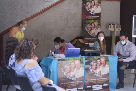 Como parte del Plan de Trabajo de la Comisión Permanente de Salud y Asistencia de la LXVI Legislatura, se llevó a cabo la campaña médica Densitometría Ósea, dirigida a personal del Poder Legislativo y sus familias.

