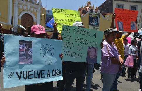 Sus familiares vinieron a Xalapa a solicitar la intervención del gobernador Cuitláhuac García Jiménez en el caso
