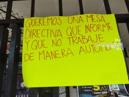 La historia de muchas escuelas. 