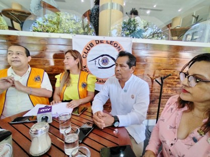El Club de Leones de Xalapa, División Salud llevará a cabo la campaña Viendo por ti,  el próximo 24 de junio en sus instalaciones en la ciudad de Coatepec,donde se brindarán servicios de optometría, a cambio de  500 tapitas de plástico. 