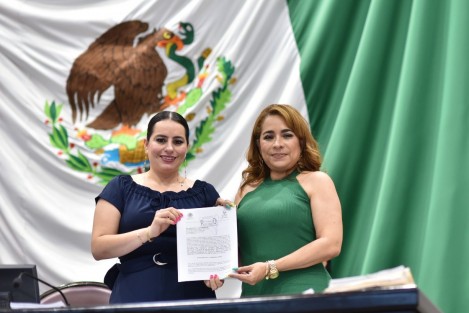 La diputada Citlali Medellín Careaga presentó una iniciativa con proyecto de decreto que reforma diversas disposiciones de la Ley para la Prevención y Atención del Cáncer de Mama del estado de Veracruz, que prevé el cumplimiento puntual por parte de las autoridades estatales con la prevención, detección, tratamiento, control y vigilancia del cáncer de mama.

