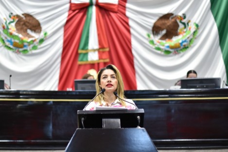 La diputada Maribel Ramírez Topete presentó al Pleno de la LXVI Legislatura un Anteproyecto con Punto de Acuerdo, por el cual hace un llamado a las Comisiones Permanentes del Congreso a realizar el estudio, análisis y dictamen de las propuestas presentadas en materia de pensiones alimenticias y la denominada 3 de 3 contra la violencia, con el objeto de armonizar las normas estatales con las federales.

