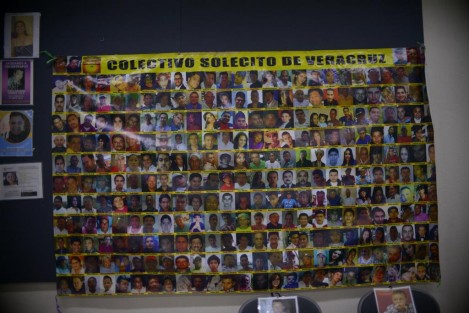 Además estuvieron integrantes de los colectivos: Solecito Veracruz y Cardel; Red de madres buscando a sus hijos Veracruz; Familias Enlaces Xalapa, Destello de amor por nuestros desaparecidos Veracruz; entre otros. 