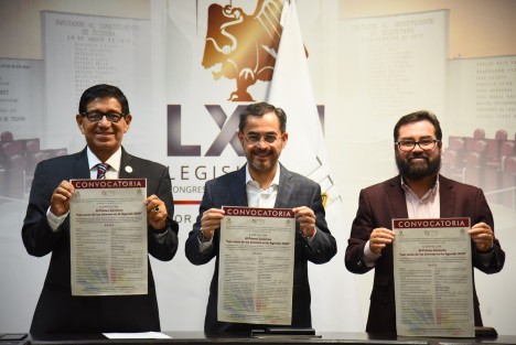 La Comisión Especial para el Seguimiento de la Agenda 2030 y los Objetivos de Desarrollo Sostenible, presidida por el diputado Luis Antonio Luna Rosales, dio a conocer la Convocatoria para el Primer Concurso denominado Las Voces de los Jóvenes en la Agenda 2030. 