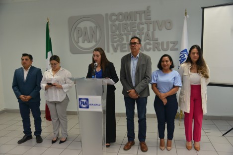 En Veracruz, no han arrancado las pláticas oficiales para conformar la alianza entre el PAN, PRI y PRD para el próximo proceso electoral, así lo informó la Secretaría de Comunicación del albiazul, Inna Eugenia Andrade García. 