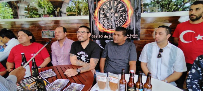 Organizadores invitaron al segundo Festival Asado, Vino y Cerveza, en Coatepec, este 29 y 30 de julio.
