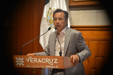  El gobernador Cuitláhuac García Jiménez exigió a los jueces 