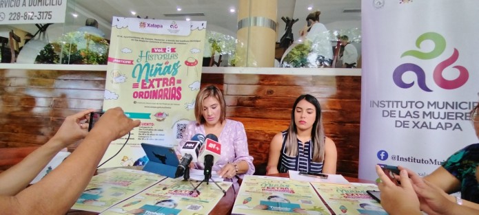  Con el propósito de fomentar la creatividad, así como la participación e inclusión social de las niñas y adolescentes, difundir sus derechos y visibilizar los problemas que enfrentan, el Ayuntamiento, a través del Instituto Municipal de las Mujeres de Xalapa (IMMX), convoca al Concurso Historias de Niñas Extraordinarias 8.