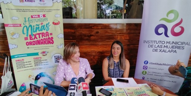 Con el propósito de fomentar la creatividad, así como la participación e inclusión social de las niñas y adolescentes, difundir sus derechos y visibilizar los problemas que enfrentan, el Ayuntamiento, a través del Instituto Municipal de las Mujeres de Xalapa (IMMX), convoca al Concurso Historias de Niñas Extraordinarias 8.