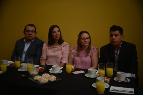 Edgar Sandoval, coordinador de los programas de licenciatura y maestría en Economía y Finanzas, mencionó que buscan que los estudiantes tengan herramientas para salir al campo laboral tanto público como privado.